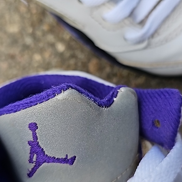 Jordan 5 Retro TD Dark Concord High Tops Size 6 Toddlers - Picture 11 of 11